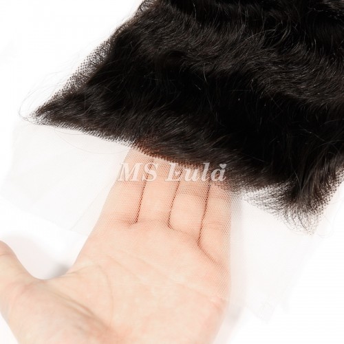 Virgin Hair Loose Deep 4x4 5x5 6x6 7x7 Transparent Lace Closure | Human Hair Wig | Lace Front